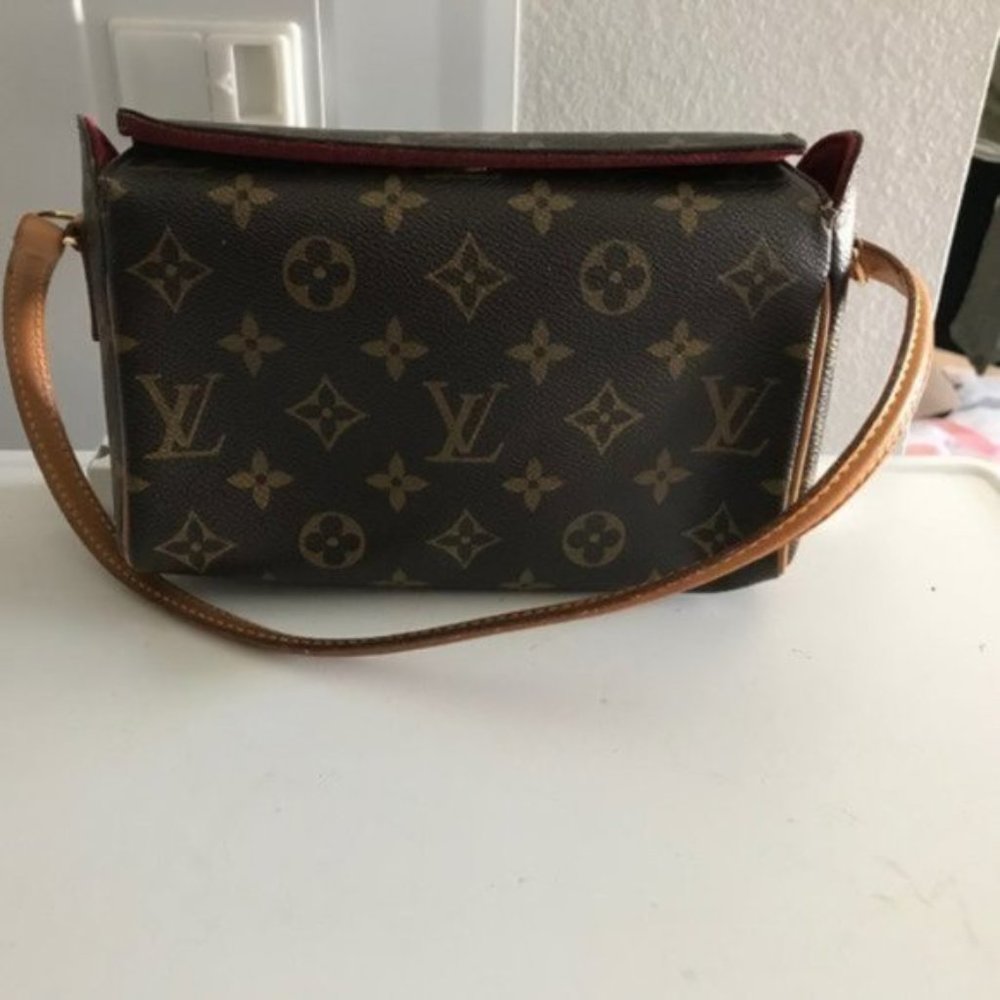 AUTHENTIC Louis Vuitton Recital Shoulder Bag